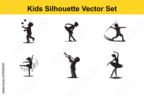 Versatile graphic elements with cmyk and rgb color options