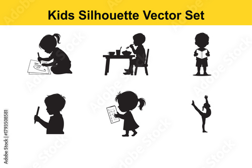 Versatile graphic elements with cmyk and rgb color options