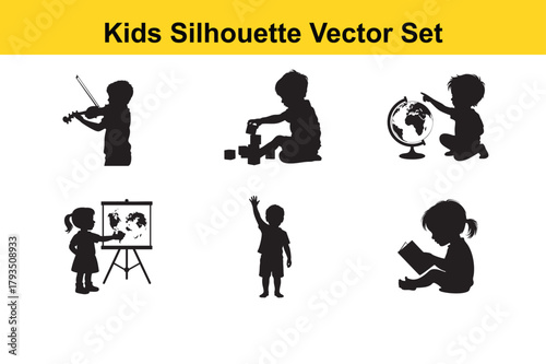 Versatile graphic elements with primary and secondary colors