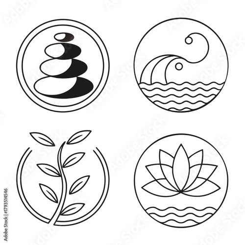Nature Icons Collection
