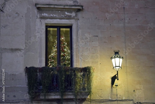 old street lamp