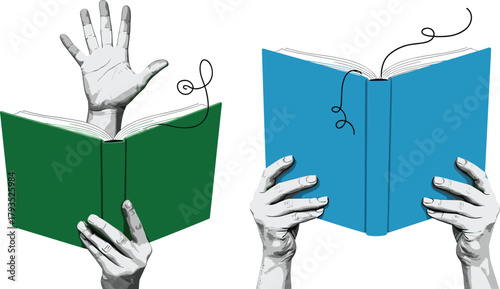 Musical Elements Microphones, Sound Waves, and Singing Mouths - Exploring Music Creation and Listening