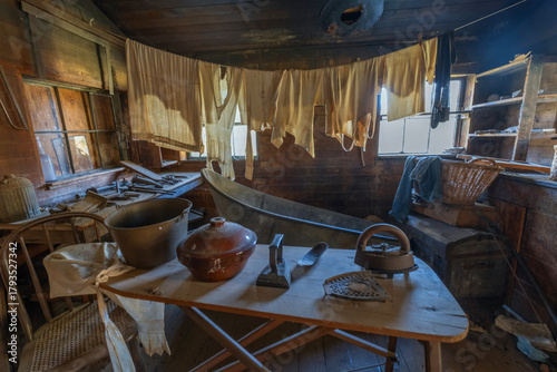 Historic Vintage Laundry Room