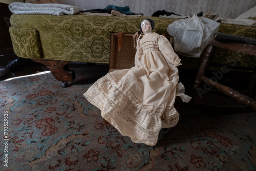 Antique Porcelain Doll