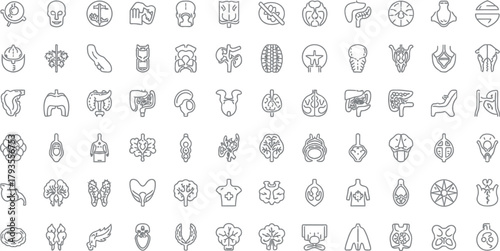 Vector Illustration of Retro Pixel Art Icons Set for Gaming UI, Digital Assets, and Vintage Design Elements