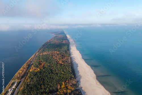 Półwysep Helski, Polska.