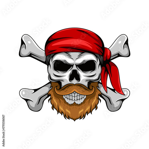 skull, pirate