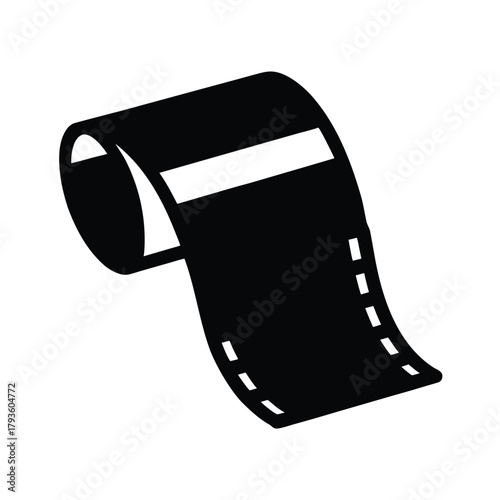 Filmstrip Icon Vector Illustration For Cinema And Photography