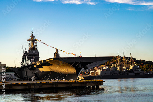 横須賀25111　ヴェルニー公園　自衛隊記念日