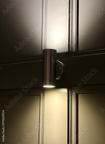 Up Downlighter Wall Light Photo