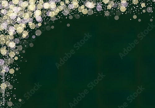 Christmas and New Year Winter Holiday Background