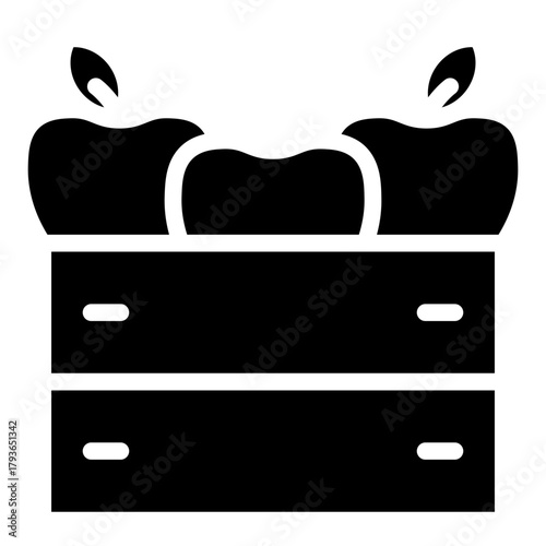 Fruit box icon