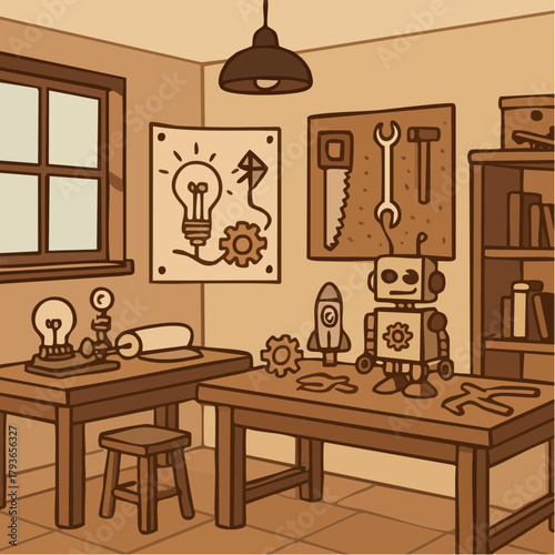 Inventor's workshop