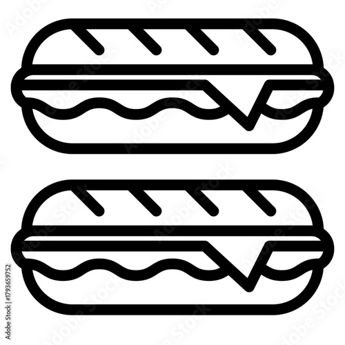 sandwich icon