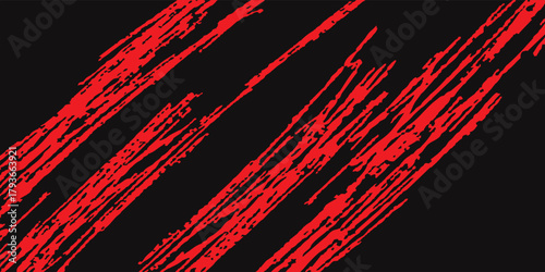 red and black grunge background