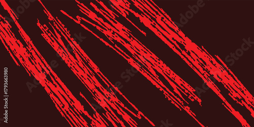 red and black grunge background