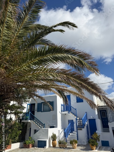 house on Greek island