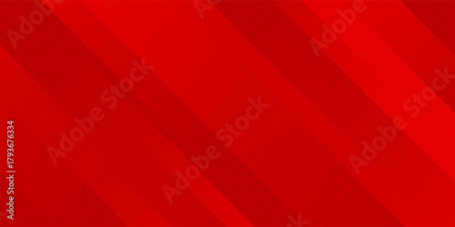 Red abstract background with Dynamic fluid red geometric with colorful gradient background