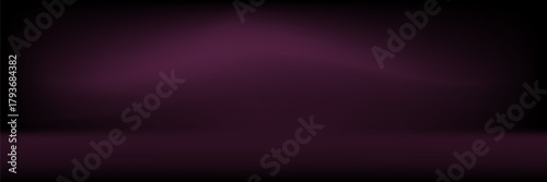 Abstract gradient podium background. Empty brown 3D studio background. Clean scene for product presentation mockup template. eps 10