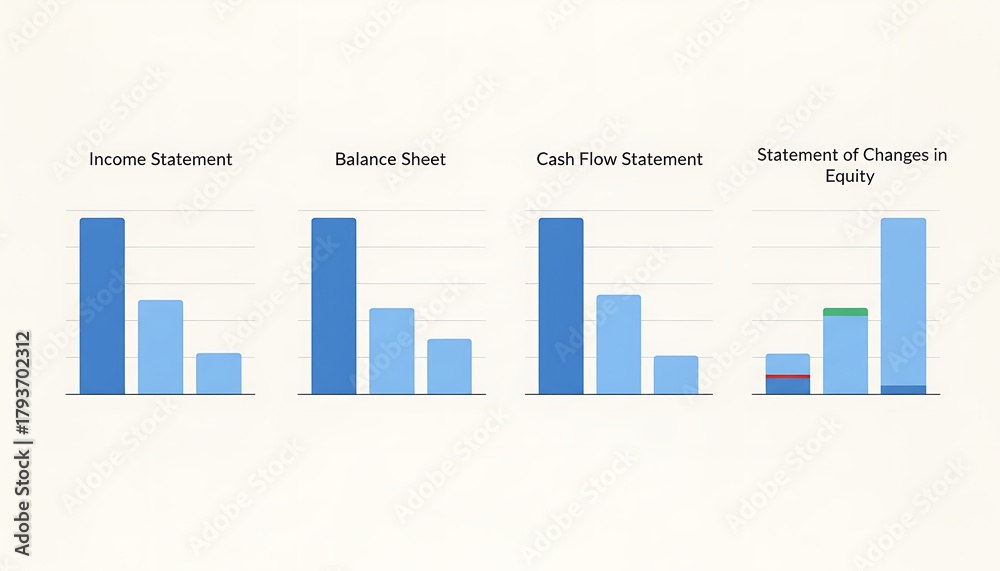 Obraz premium Comprehensive Annual Financial Overview Highlighting Key Performance Indicators for Strong and Sustainable Business Growth