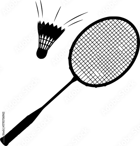 Badminton racket silhouette, Badminton Racket and shuttlecock silhouette, Badminton racket, Badminton racket clipart, Racket silhouette, Shuttlecock silhouette