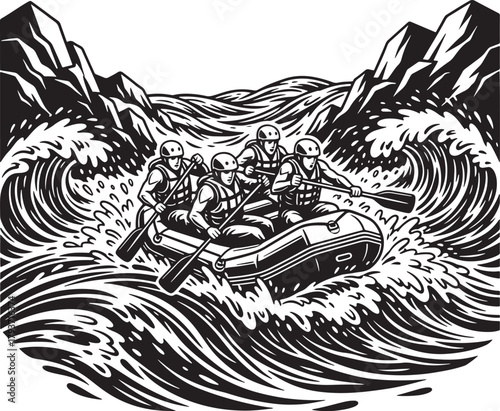 White Water Rafting Adventure