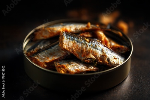 Smoked Baltic Herring in a Metal Container Creates a Feeling of Anticipation for Tasting Surstromming