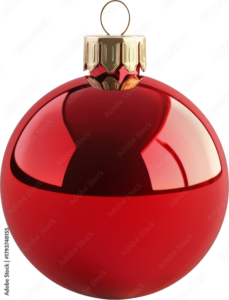 Obraz premium Christmas ball