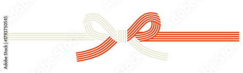 水引のベクターイラスト