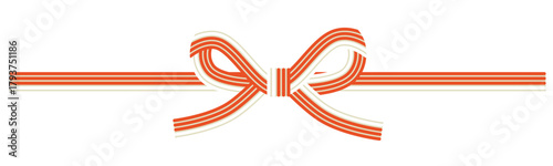 水引のベクターイラスト