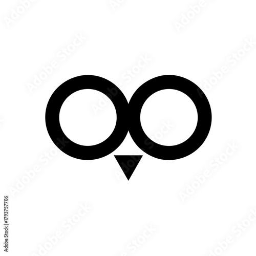 Owl Eyes Symbol