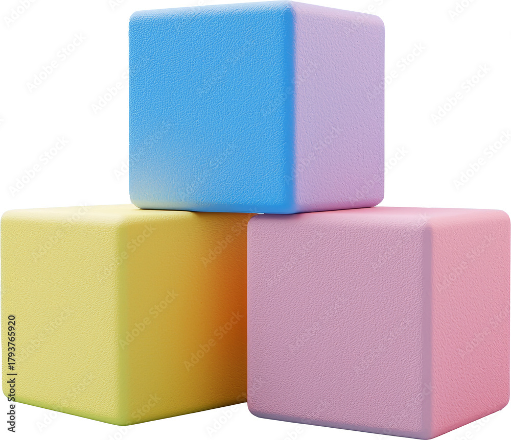 Fototapeta premium block toys