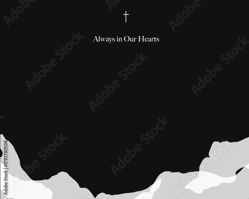 A textured dark graphite background with subtle light patches, giving a gentle sense of depth.