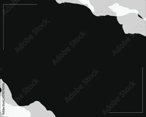 A midnight-themed watercolor wash, dark yet smooth, creating a respectful space for memory.