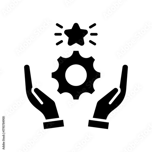 Superior Methods glyph icon