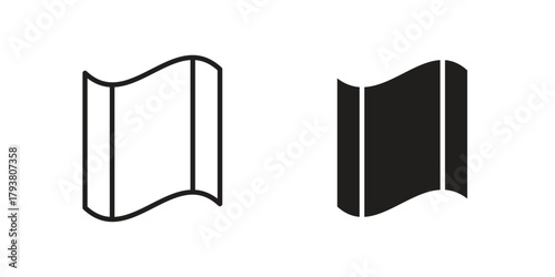 Clean Clothes icon collection with multiple styles. EPS10