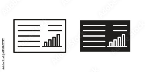 Dashboard icon collection with multiple styles. EPS10