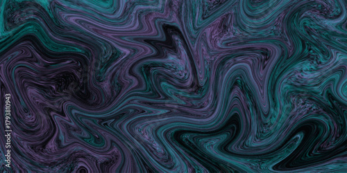 Acrylic painting with colorful shiny gradient Design. Colorful Fluid art background. Marbled effect Liquid inks template for your design, banner, flyer, business card, poster, wallpaper, brochure. 