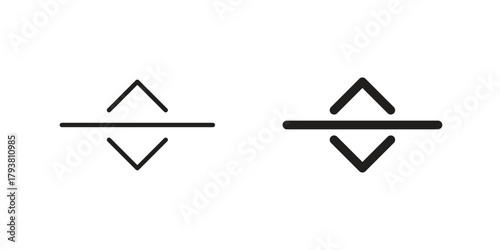 Drag icon collection with multiple styles. EPS10