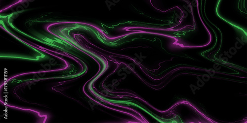 Acrylic painting with colorful shiny gradient Design. Colorful Fluid art background. Marbled effect Liquid inks template for your design, banner, flyer, business card, poster, wallpaper, brochure. 