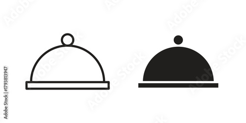 Food icon collection with multiple styles. EPS10