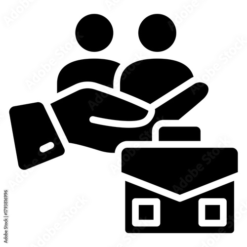 Humility Mini Illustration Icon. Use For Modern Concept, Print, Ui, Ux Kit, Web And App Development. Vector Related To Business Finance, Management And More