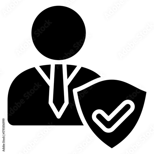 Integrity Mini Illustration Icon. Use For Modern Concept, Print, Ui, Ux Kit, Web And App Development. Vector Related To Business Finance, Management And More