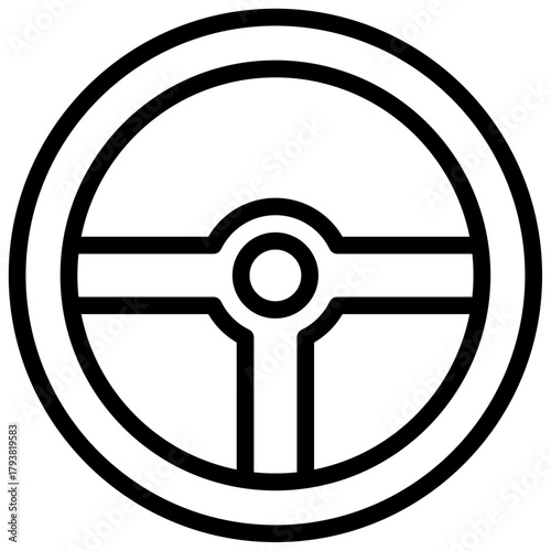 car steering wheel icon