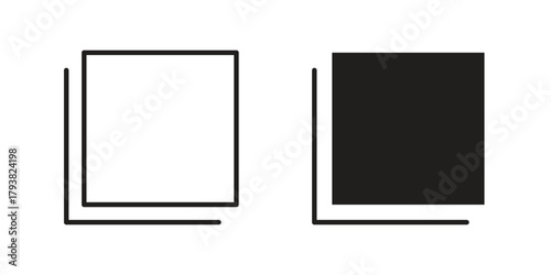 Pop up icon collection with multiple styles. EPS10