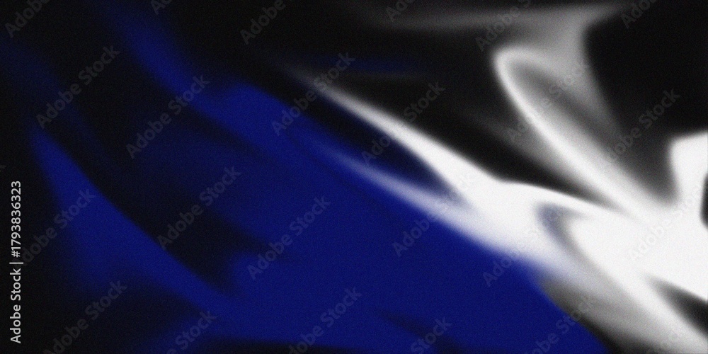 Obraz premium Dark blue gradient abstract blur noise background
