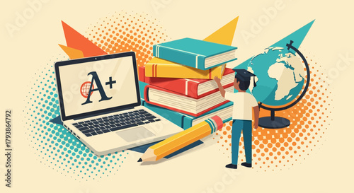 Achieving academic success: digital education and a pathway to bright future