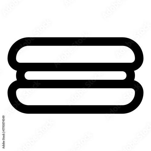 magaron outline icon