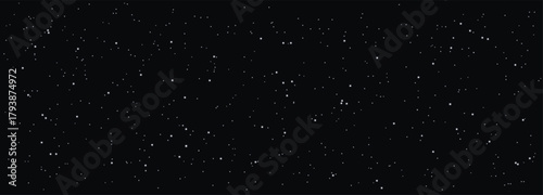 night time sky background with glittering stars