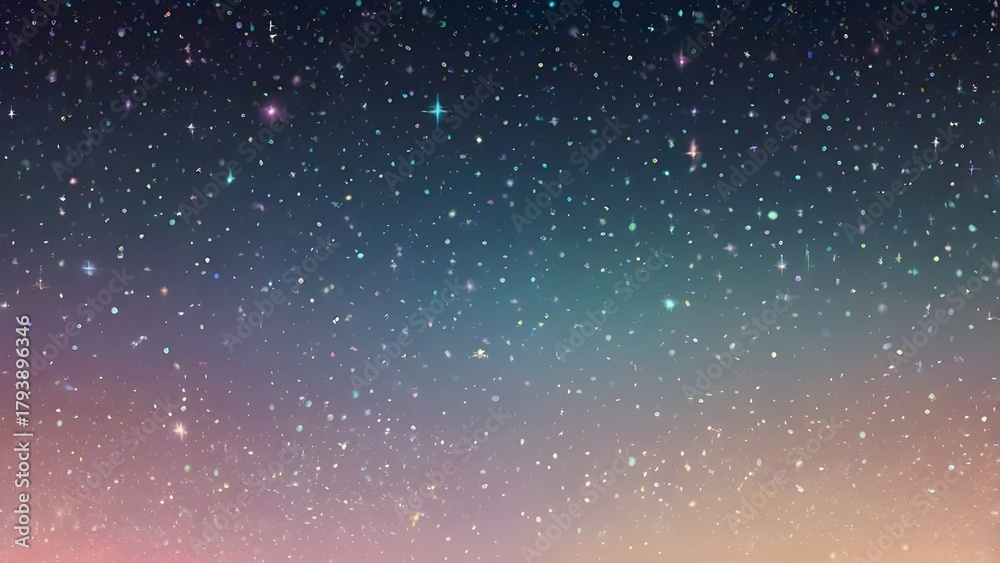 Obraz premium Starfield Calm